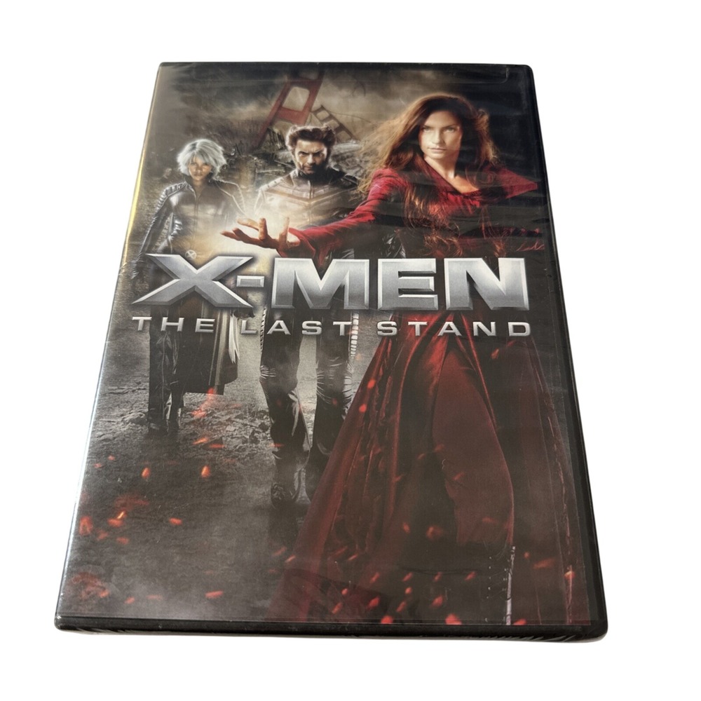 X-Men The Last Stand DVD 2006 Marvel Widescreen Factory Sealed New